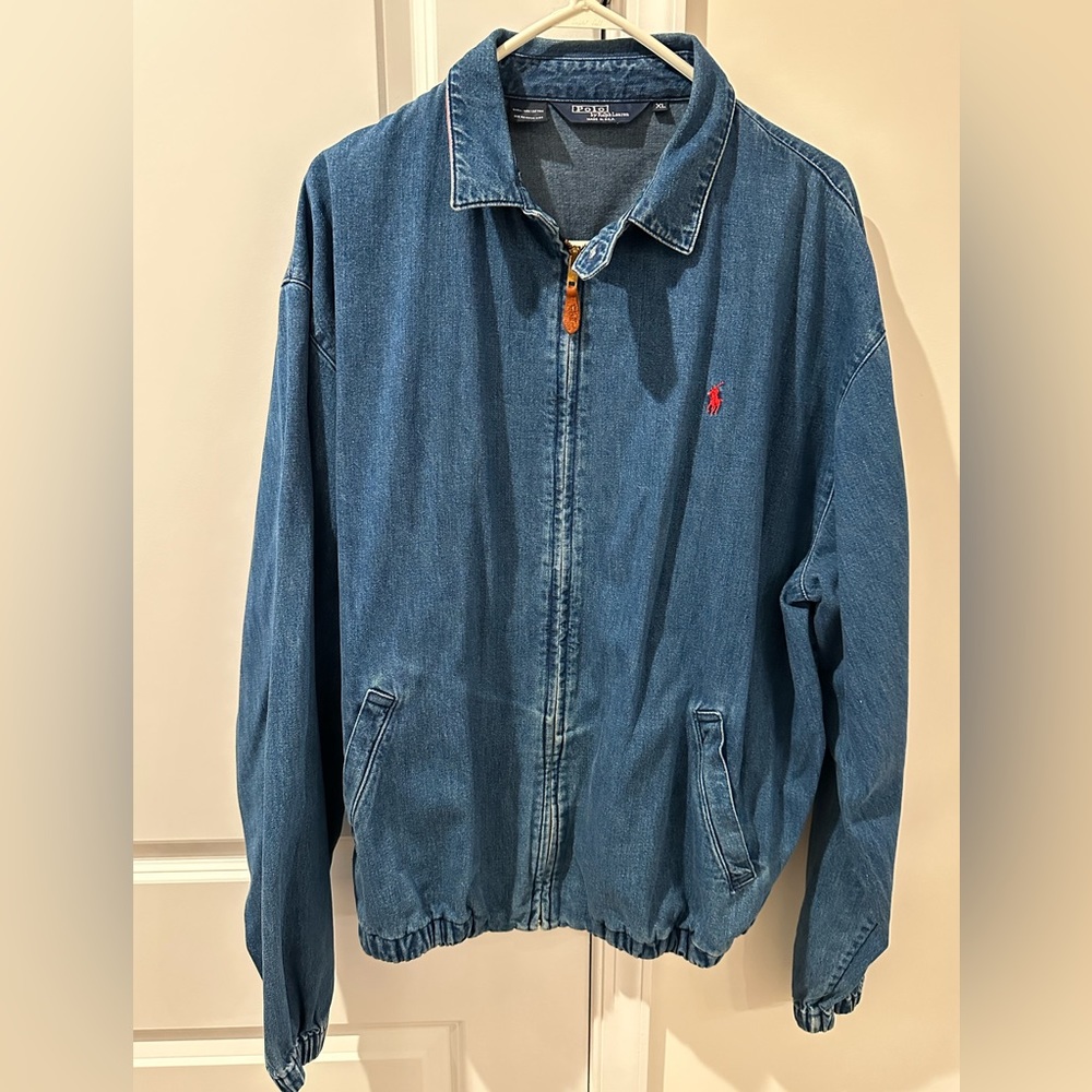 Vintage Ralph Lauren “Polo” Jean Jacket